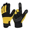 Work Gloves Men & Women, Utility Mechanic Working Gloves High Dexterity Touch Screen For Multipurpose,Excellent Grip 1