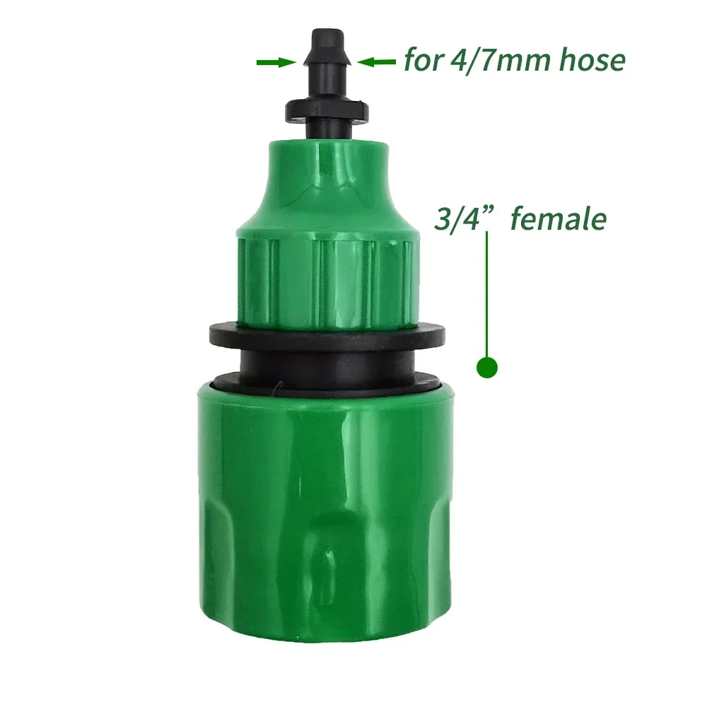 5pcs Water Pipe Quick Connector Plastic Hose