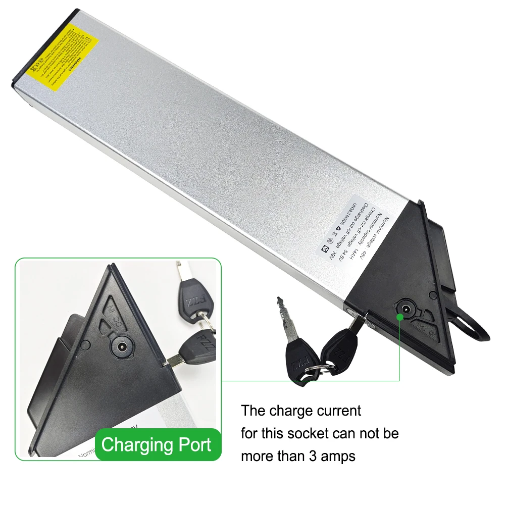 48V Replacement Ebike Battery 10.4Ah 12.8Ah 14Ah ALX-059 For Electric XP Step-thru 3.0 Spare Folding Electric bike Battery