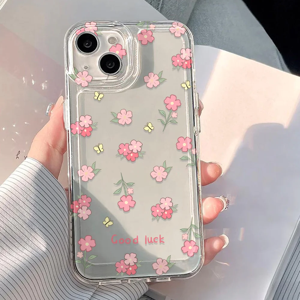 Elegant Pink Flower Phone Case
