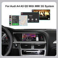 Pour Audi A6 A7 C7 MMI 3G HN + R 2011-2015 autoradio GPS Navi sans fil CarPlay Android Auto lecteur multimédia 2