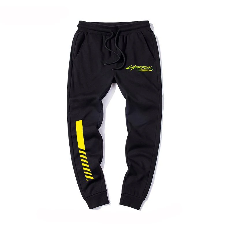 Cyberpunk Edge Walker Collaboration Perimeter Guard Pants Men's Casual Pants Leg Binding Pants 2