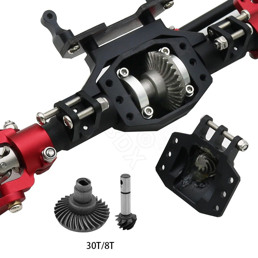 リモコンカーの前車軸と後車軸 Compatible With Axial For SCX10 II 90046 90047 Compatible With Axial For SCX10 II 90046 90047 90059 1/10 RCクローラーカ