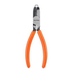 High Carbon Steel Screw Remover Pliers with Non - Slip Jaws and Ergonomic Grip (Orange)