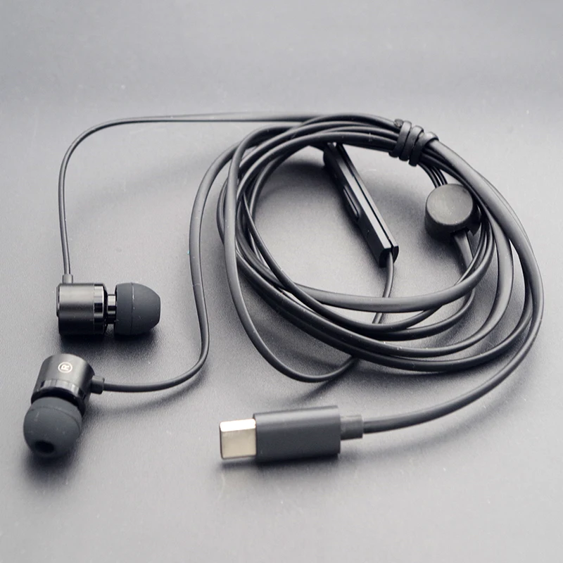 BE02T New OnePlus Bullets 2T Type-C Earphones For Oneplus 12 11 10