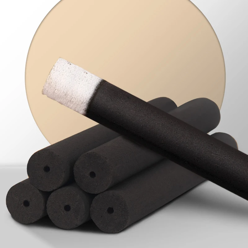 5PCS Slight Smoke Mugwort Rolls Moxa Therapy Smokeless Pure Moxibustion Sticks Acupuncture Points Meridian Warm Massage Mugwort Moxibustion Sticks