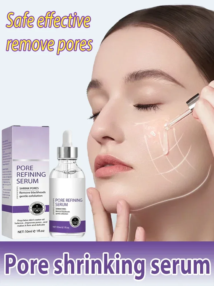 

Face Pore Shrinking Serum Removing Large Pores Tightening Repairing Facial Pore Minimizing Skin Care