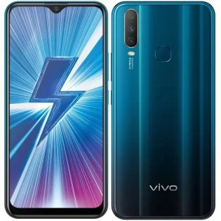 Original VIVO Y17 4GB 128GB 5000mAh Dual-Engine Fast Charging  20MP Four cameras 6.35-inch  720 × 1544 (HD+) LCD 4G  Smart phone