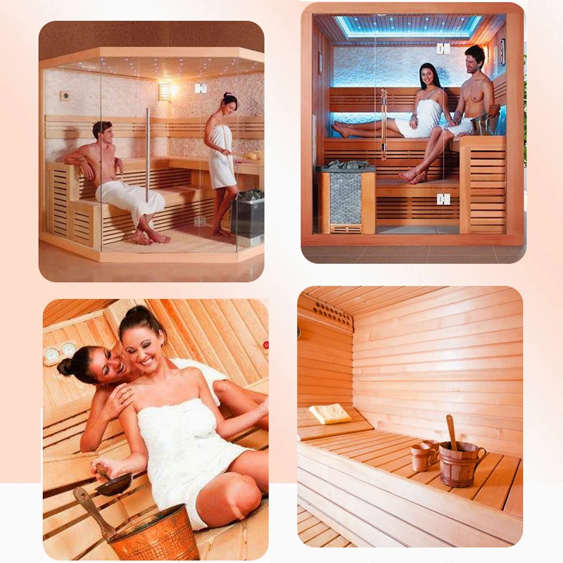 Wooden Sauna Hourglass Wall Mounted Rotating 15mins Sandglass Clock Timer