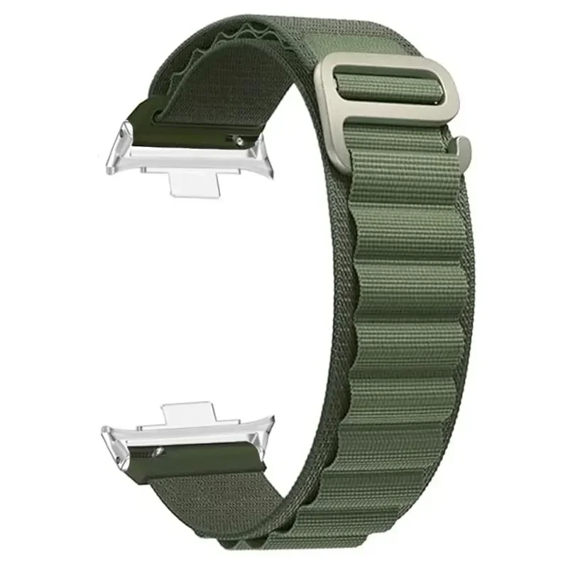 Alpine Loop Nylon Elastic Strap - Premium Bracelet Accessory