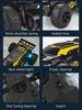 New 2.4g Rc Car High-Speed Off-Road Climbing Drift 4wd Trucks Model cool lights RC Vehicle Wear Resistant Type Toy Gift For Kids 5