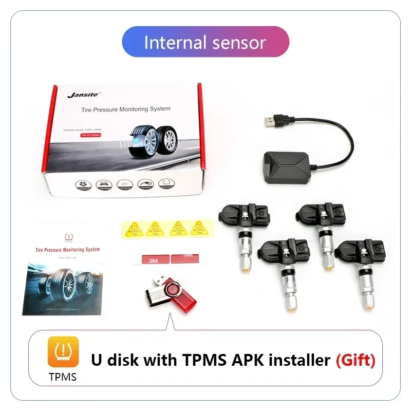 JMCQ USB ڵ Ÿ̾ з 溸  ý, TPMS, ڵ ȵ̵ ̼ ÷̾,  4 , 5V  ӱ