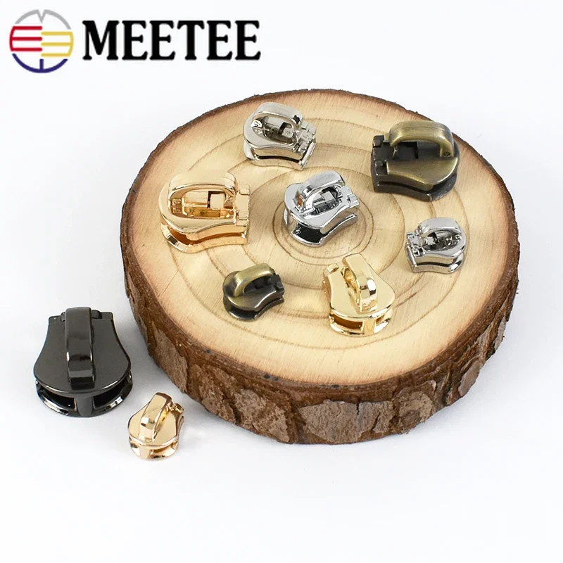 Metal Zipper Replacement Slider Kit | Zipper Pull Zip Slider