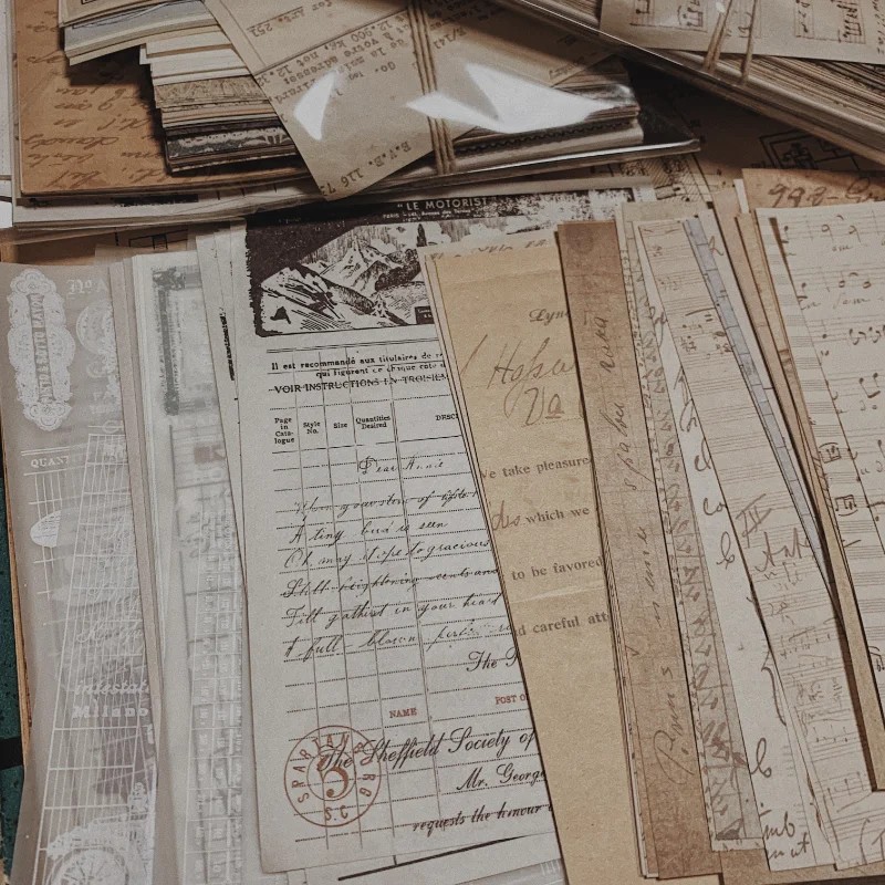 Рисунок 2 - Винтажный Классический блокнот для заметок