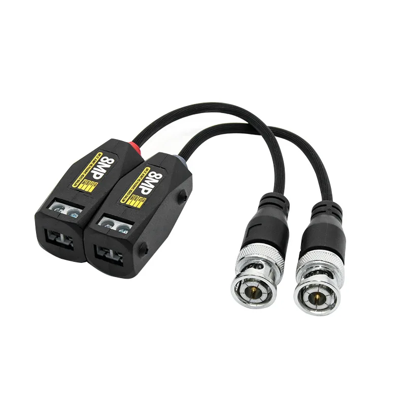 Converter Video Balun Rj45 Bnc Utp Bnc Video Balun Connector Video