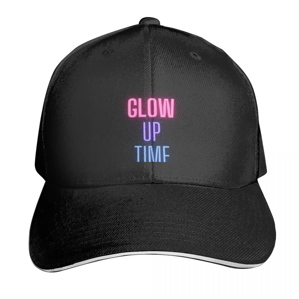 

GLOW UP TIME - Pink, Purple, Blue Gift A Baseball Cap Hat