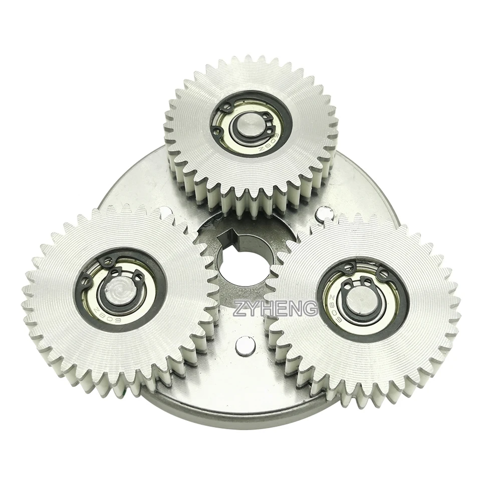 Motor Elektrische Fiets E-Bike Nylon Gear Ebike Onderdelen,Elektrische Fiets Motor Gear Koppelingsset, 36T Planetaire Nylon Gears Voor Bafang Elektrische Fiets 500W-750W