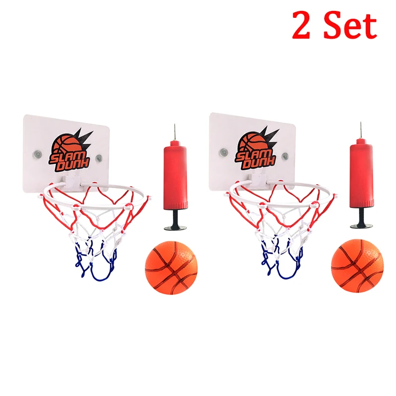 Portable Mini Basketball Hoop Toy Set Foldable Indoor Home Basketball Fan  Sports Interactive Game Toys for Children and Adults - AliExpress