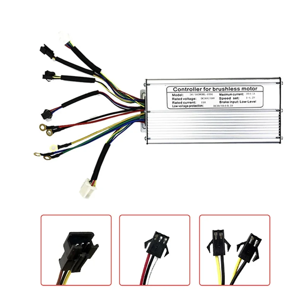 1pc Controller 36/48V 30A 1000W E-bike Dual Mode Brushless Controller Waterproof Joint For Hallless Motor For KT Series Motors
