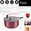 Popcorn Popper Measuring Tool and Popcorn Scoop Red Can be used on baking trays panela de fazer pipoca  팝콘기계  cafeteira 2