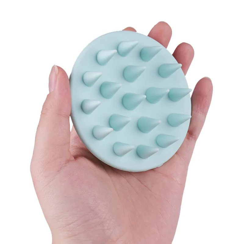

Silicone Scalp Body Massage Brush Comb Shampoo Hair Washing Comb Shower Brush Bath Spa Slimming Massage Brush Beauty Health