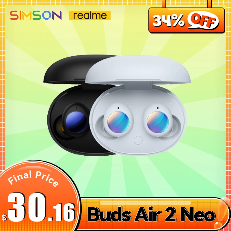 Global Version Realme Buds Air 2 Neo 