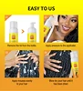 Hot 24 Hour Hold Braid Gel Frizz Control Fixative Oil Cornrow Mousse For Black Women Natural Locks And Twist Hair Styling Wax 5