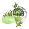 Tea tree essential oil plant shampoo is refreshing, oil controlling, dandruff reducing, and strong for hair. Handmade shampoo wi 6