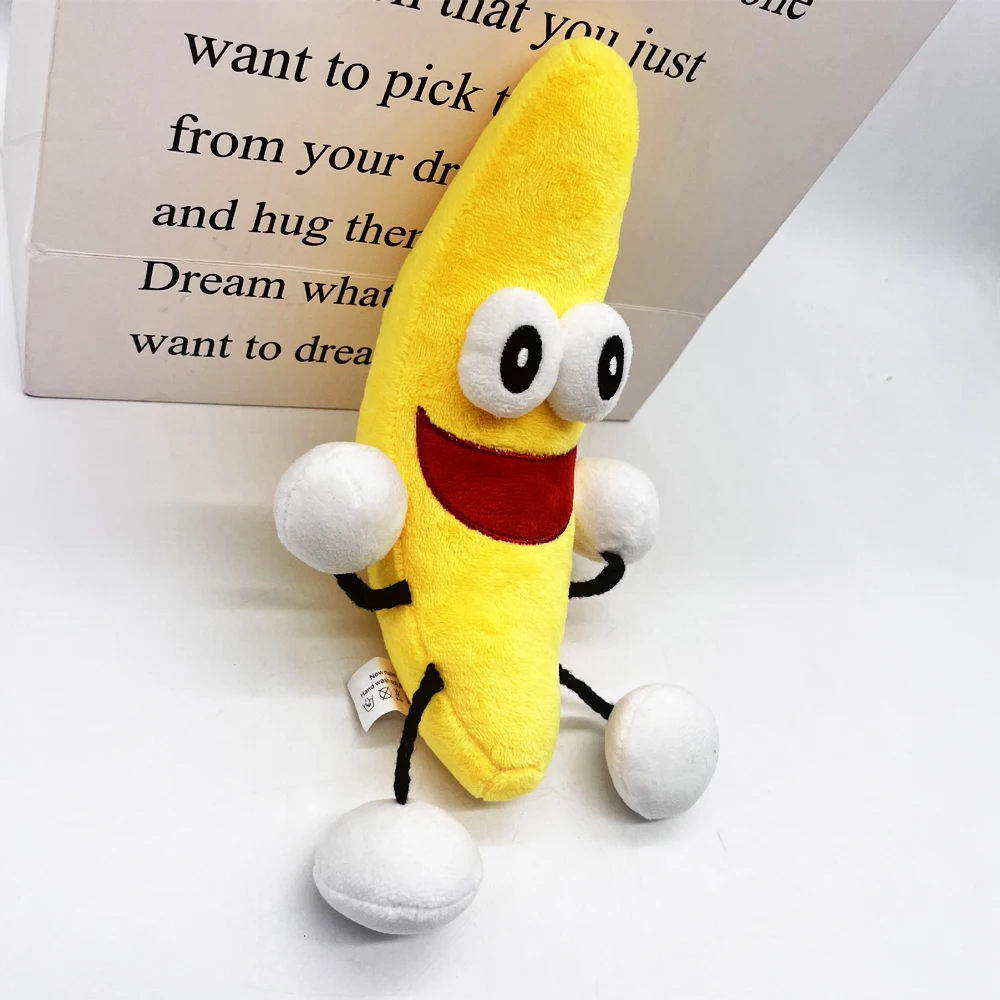 Novo Jogo De 25cm Shovelware Brain Game Roblox Banana Apple Cartoon Plush  Toy Para Presente De Aniversário Infantil De $23,35