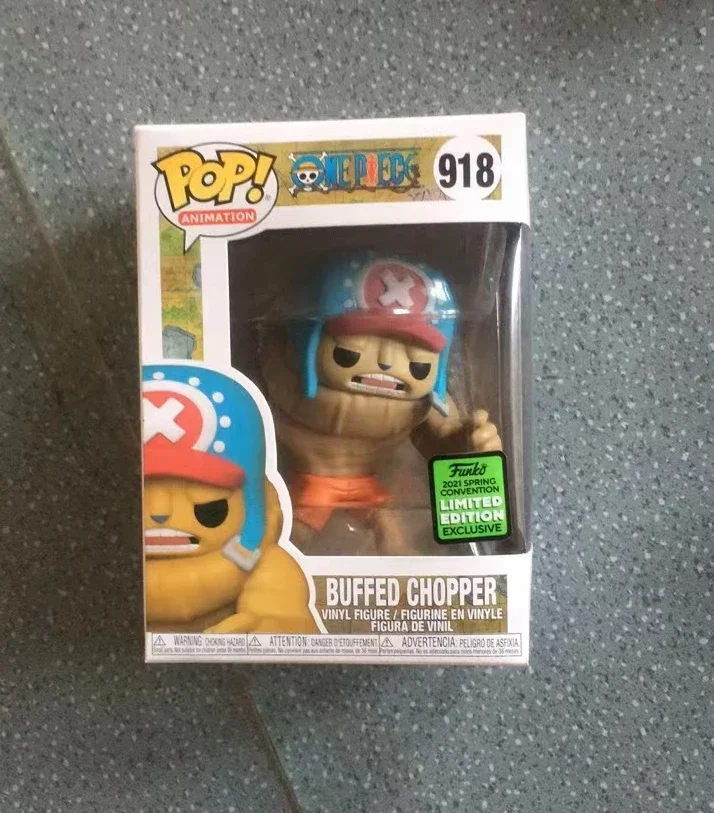 NUEVA figura de acción FUNKO POP ONE PIECE de la serie Whitebeard 1270 limitada Gol D. Roger 1274 Eustass Kid 1287, modelo de juguetes para regalar