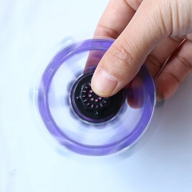 Transformable Fidget Spinner Stress Relief Sensory Toy Finger Gyro for Kids and Adults Gift