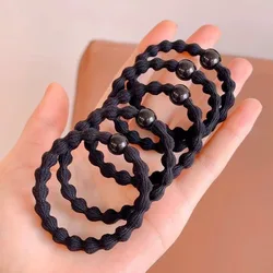 Elegant High - Elasticity Hair Ties - 5 - Piece Set (5pc black)