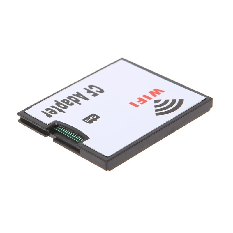 CG Compatible for Nikon Cannon Camera Extreme Wireless WiFi SDHC SDXC Card Slot to CF Type I Compact Flash Memory Card Adap