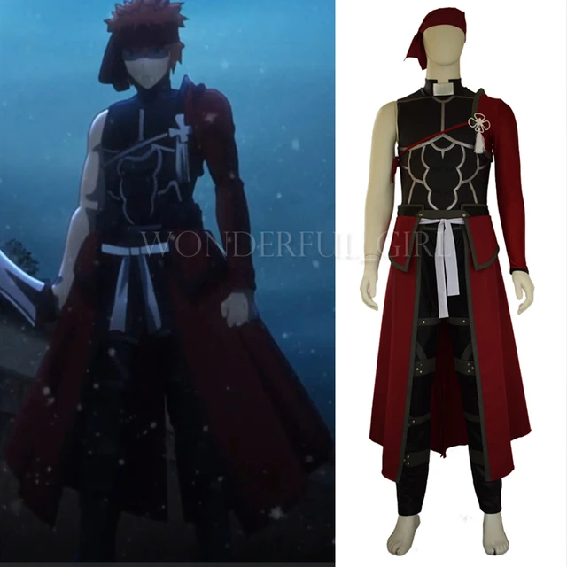 Anime FateGrand Order FGO Senji Muramasa Cloak Cosplay Costume Custom Made  - AliExpress