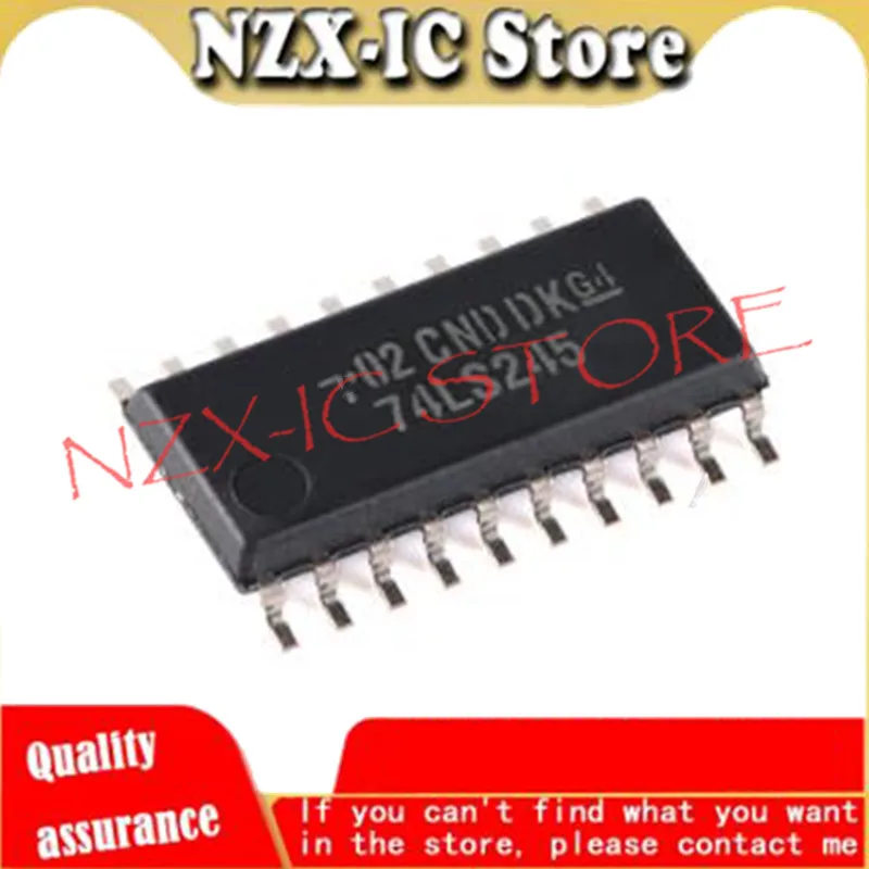 

5PCS/LOT Original authentic SN74LS245NSR SOIC-20 eight-way bus transceiver chip