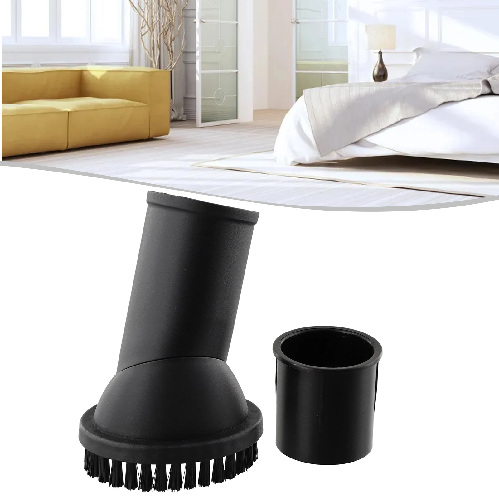 

Vacuum Cleaner Brush Head Nozzle With 35mm Adapter Vacuum Cleaner Replacement Attachment Spare Parts Crevice Dust Collector