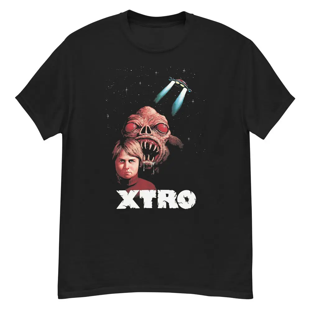Футболка Xtro (1983), качественный 100% хлопок, с коротким рукавом