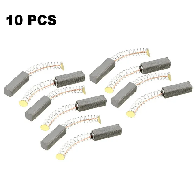 Top Notch Motor Carbon Brushes 20 Pcs 12mm X 8mm X 5mm Perfect