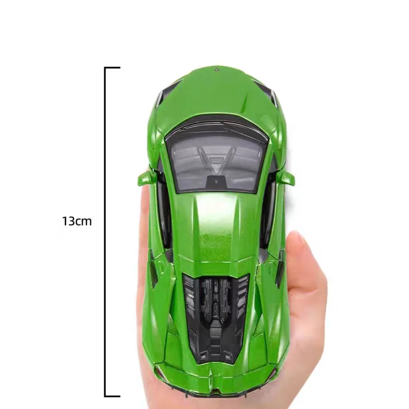 Mini Voiture RC Lamborghini Aventador Revuelto - 1/24 Échelle, Jouet Enfant