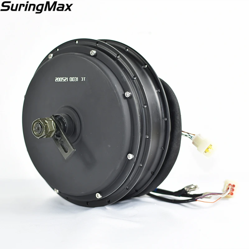 QS 205 5000W Hub Motor Kit, 72V, QS205, 150mm, E-Bike Conversion, Electric Motorcycle, Bicycle, Brushless, Sabvoton Ebike Parts