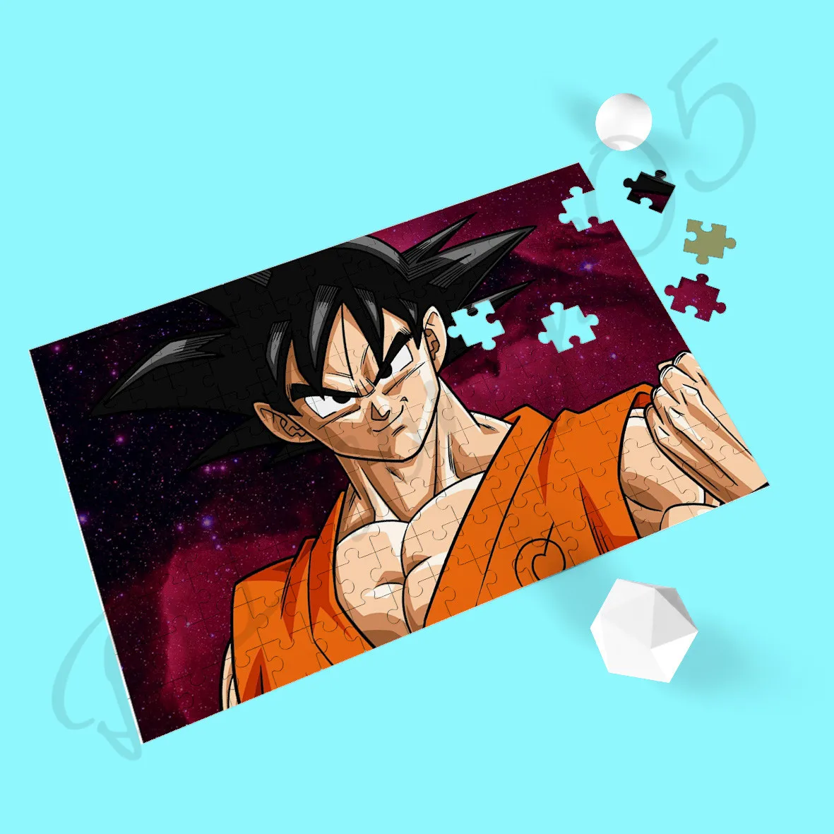 Bandai Anime Puzzle 300/500/1000 Pieces Puzzle Dragon Ball Intellectual  Educational Son Goku Jigsaw Puzzle for Adults Kids Toys - AliExpress