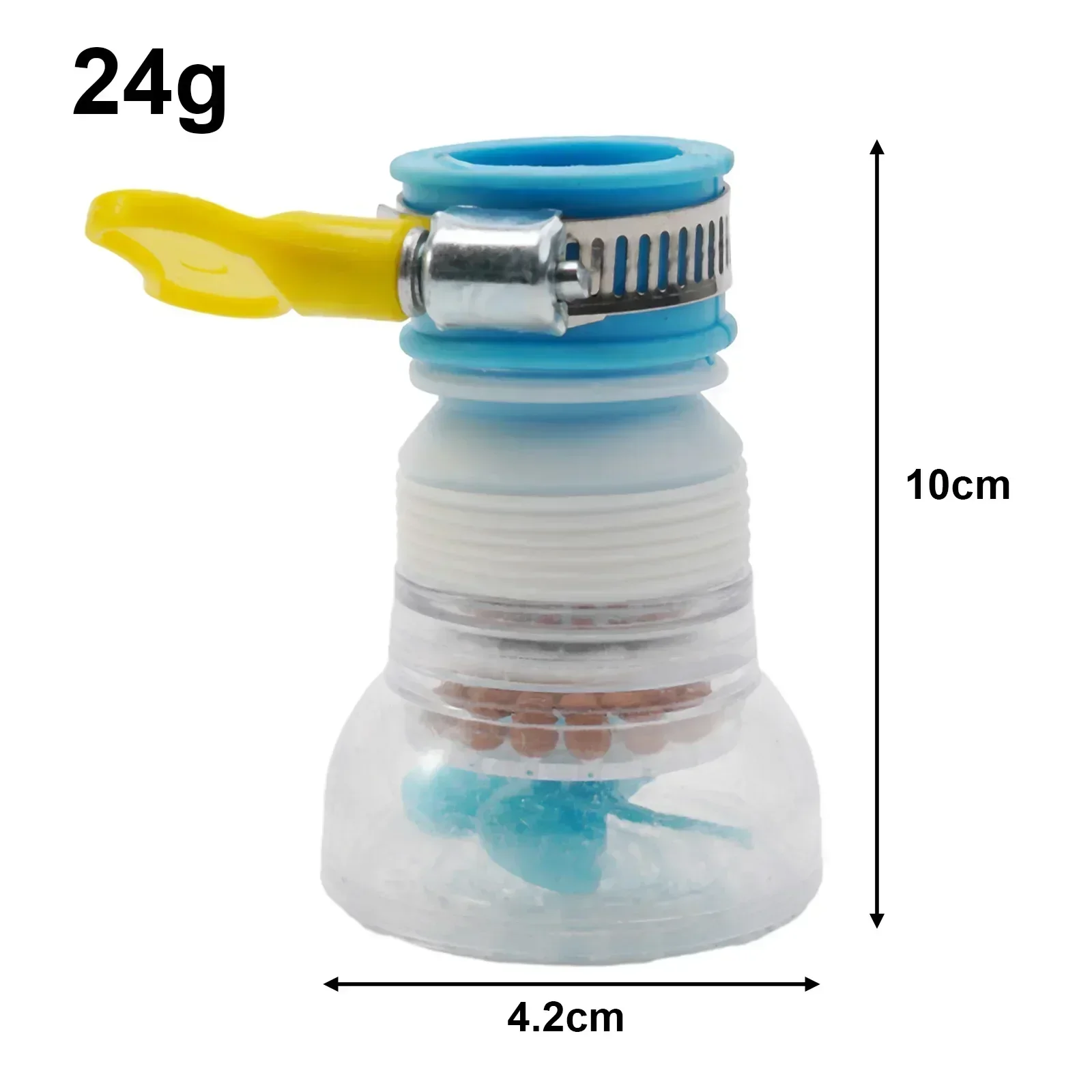 Water Filter Faucet Faucet Extender Aerator Adjustable Flexible Blue Green Polypropylene Splash Filter High Quality