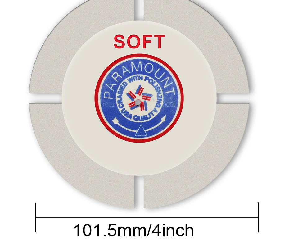 4" inch Wool Felt Buffing Polishing Wheel Grinding Round Wheel Rotary Tool American Cypress Wheel Flying Saucer Jewelry Polish