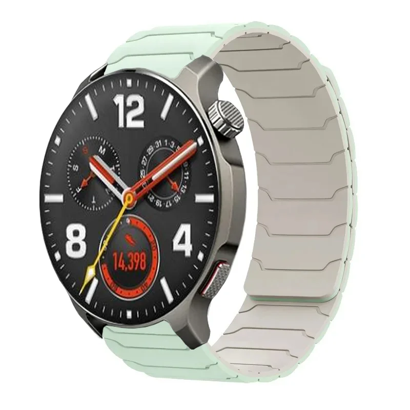 Magnetic Silicone Strap, 20mm/22mm - Comfortable and Stylish Wristband