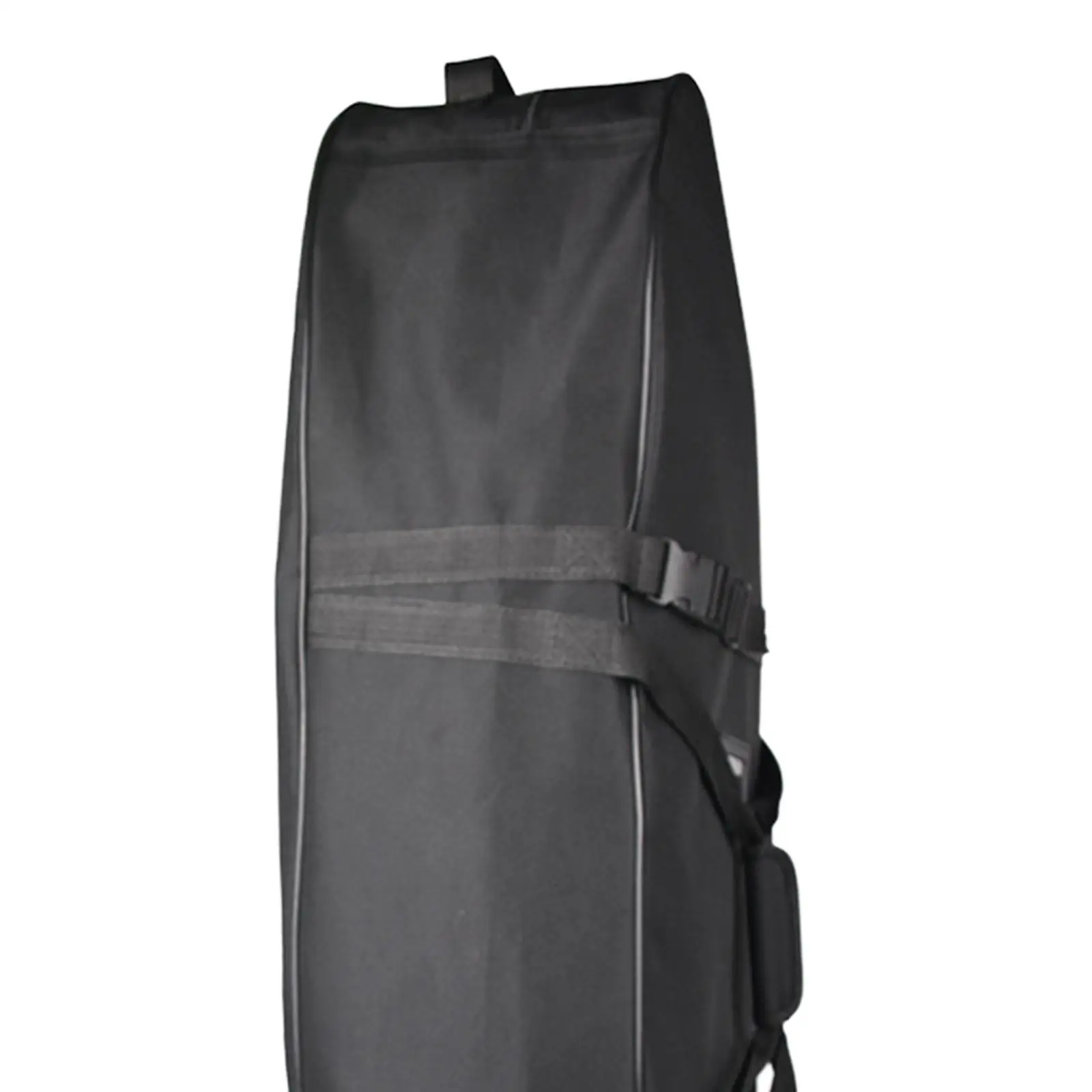 

Golf Travel Bag for Airlines Foldable with Stabilizing Straps Large Capacity 900D Oxford Fabric Club Protection with Wheels