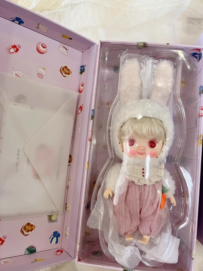 Berserk Green Grape Taro BJD Doll The Fantasy Beasts Designer Toys