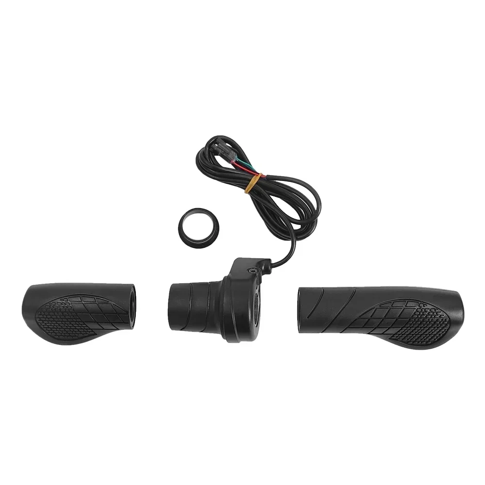 FT76X Half-Lenker-Beschleuniger, wasserdicht/SM-Stecker, links/rechts Griffteile für E-Bike, Half Twist Throttle, Elektroroller, Fahrrad – Detail 9