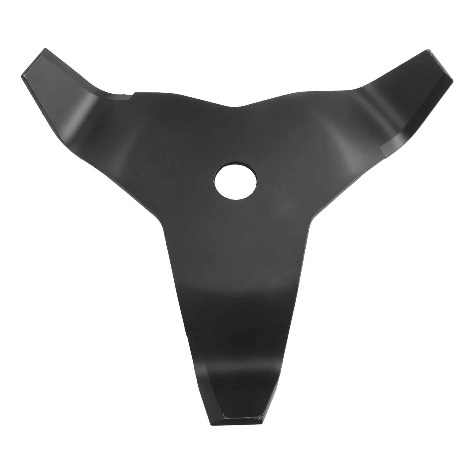 1pcs 4mm Tapered Brushcutter Blade 3 Tooth Shredder High Carbon Steel For All Brush Heads Reducing Rings Garden Trimmer Parts