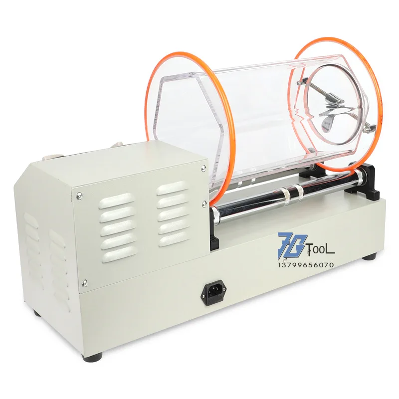 Rotary Tumbler 11KG Capacity Polishing Machine, Jewelry Making Tools Gold Burnis