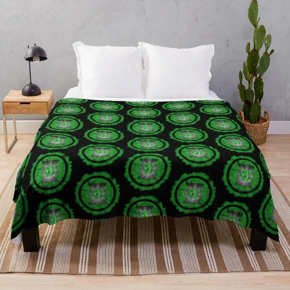 

Lantern of Will Throw Blanket Soft Beds Camping manga Blankets